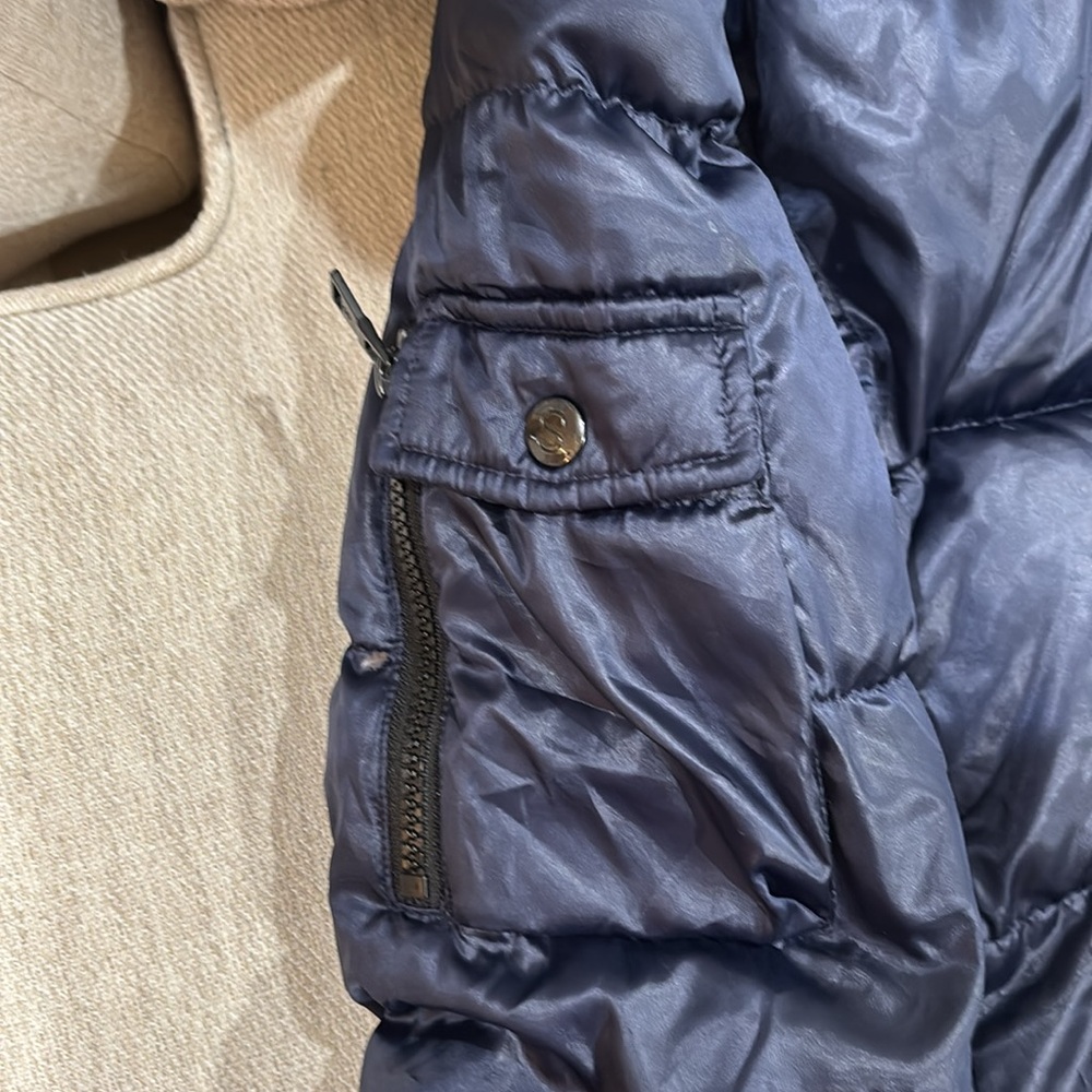 SAM S13 puffer jacket in navy size medium - Picture 6 of 7